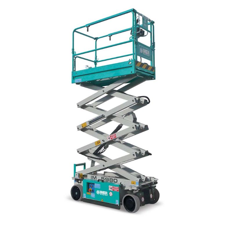 PIATTAFORMA VERTICALE IMER  IM 5980