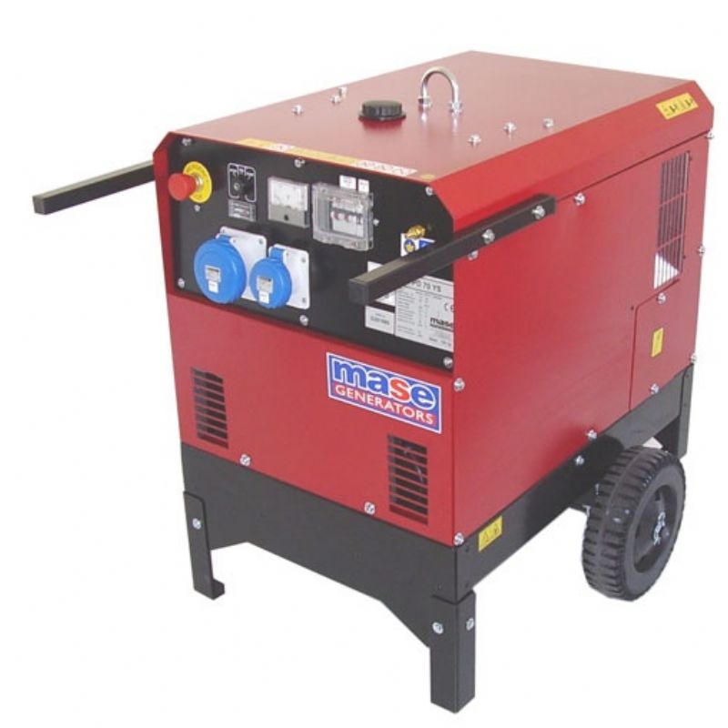 GENERATORE DI CORRENTE MASE PD 7.4 S