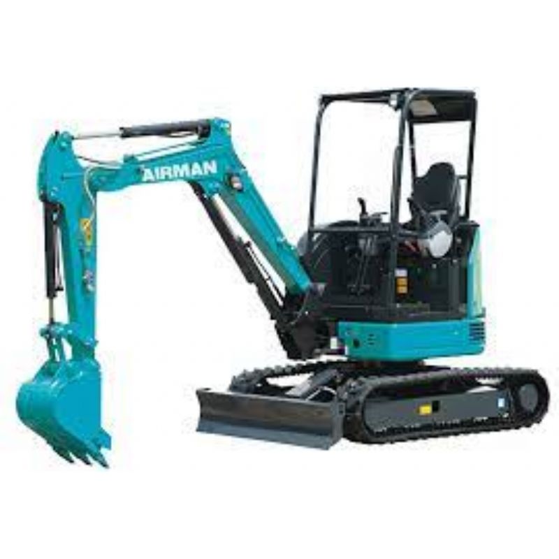 MINIESCAVATORE AIRMAN AX26-U7 GOMMA