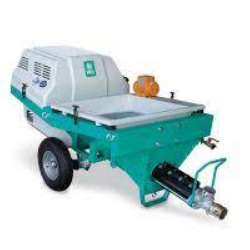 INTONACATRICE IMER STEP 120  TRIFASE