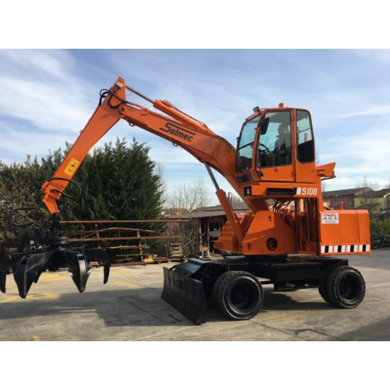 CARICATORE INDUSTRIALE SOLMEC S 108