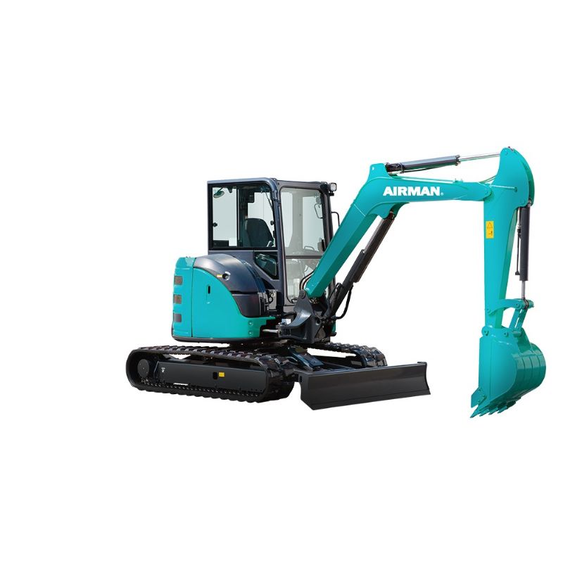 MINIESCAVATORE AIRMAN AX55-U7 GOMMA