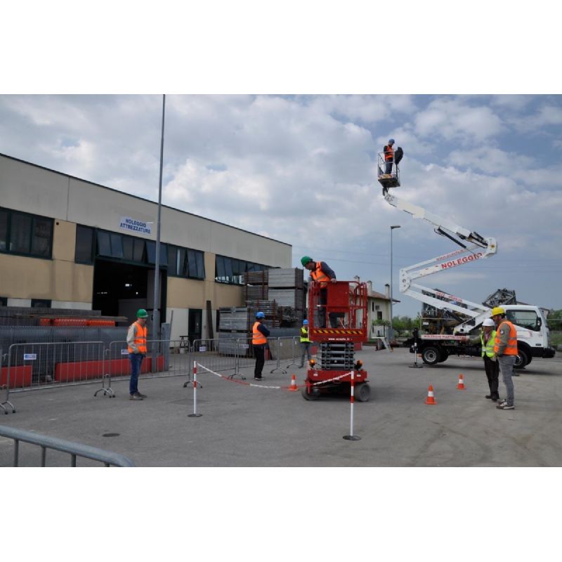 ADDETTI ALLA CONDUZIONE DI PIATTAFORME CON E SENZA STABILIZZATORI- AGGIORNAMENTO 