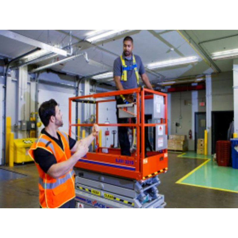 ADDETTI ALLA CONDUZIONE DI PIATTAFORME SENZA STABILIZZATORI 