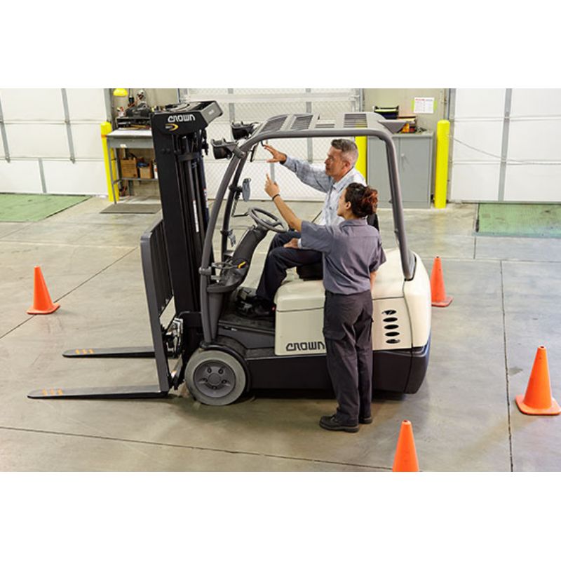 ADDETTI ALLA CONDUZIONE DI CARRELLI ELEVATORI INDUSTRIALI, MULETTO - AGGIORNAMENTO