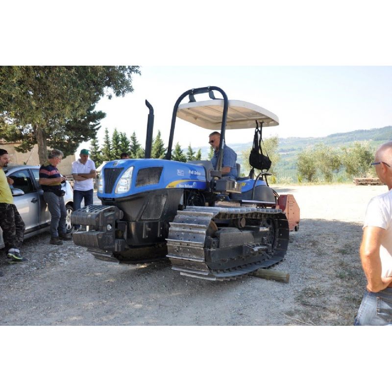 ADDETTI ALLA CONDUZIONE DI TRATTORI AGRICOLI O FORESTALI A  CINGOLI- AGGIORNAMENTO