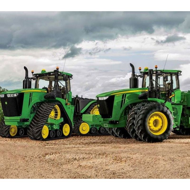 ADDETTI ALLA CONDUZIONE DI TRATTORI AGRICOLI O FORESTALI A RUOTE E A CINGOLI