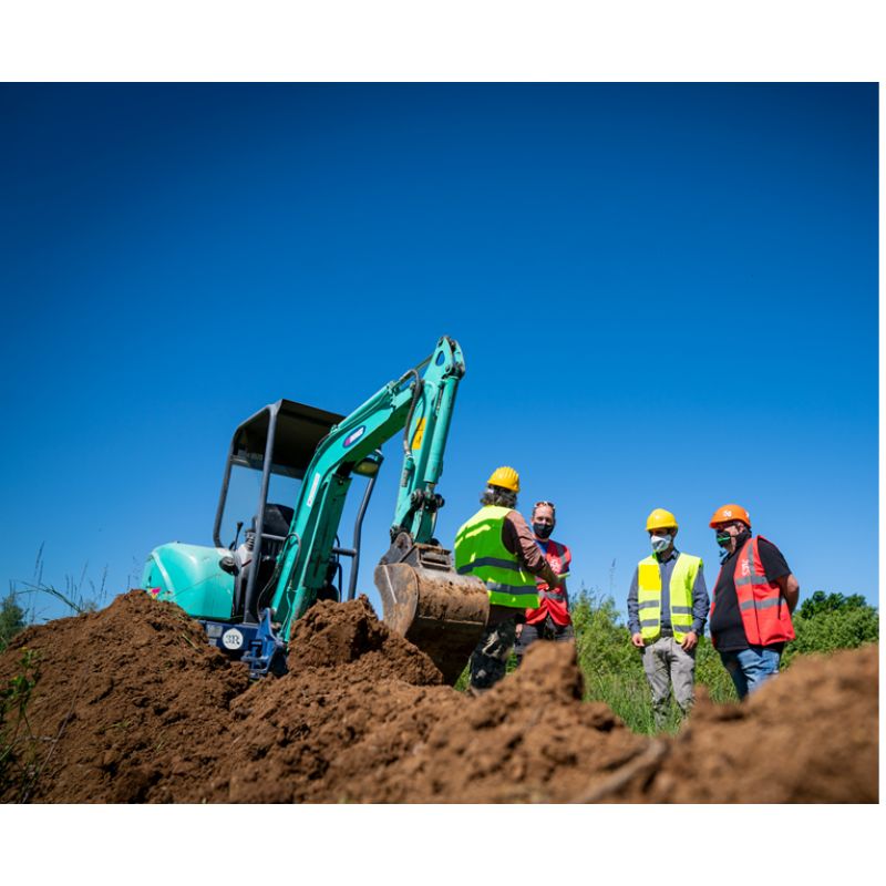 ADDETTI ALLA CONDUZIONE DI ESCAVATORI IDRAULICI