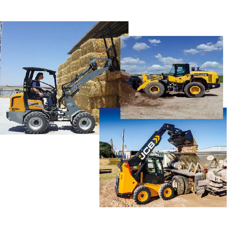 ADDETTI ALLA CONDUZIONE DI CARICATORI FRONTALI , PALE, MINIPALE 