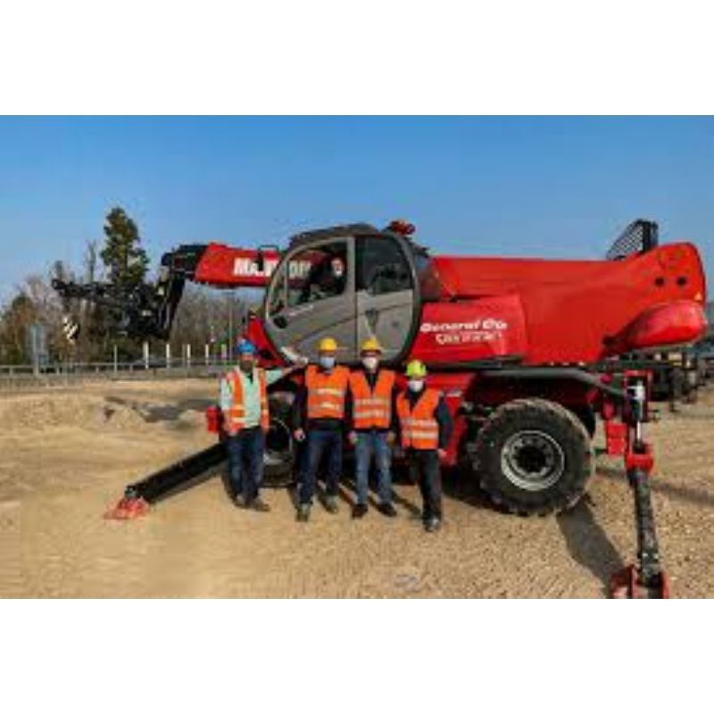 ADDETTI ALLA CONDUZIONE DI CARRELLI ELEVATORI INDUSTRIALI A BRACCIO TELESCOPICO ROTATIVO , SOLLEVATORE TELESCOPICO  ROTATIVO