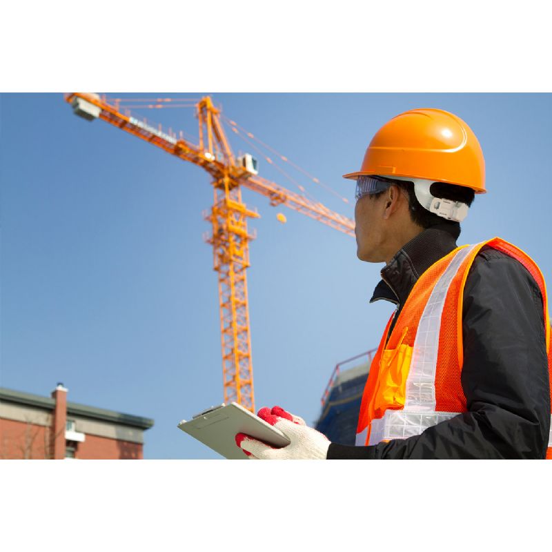 ADDETTO ALLA CONDUZIONE DI GRU A TORRE CON ROTAZIONE IN ALTO E IN BASSO