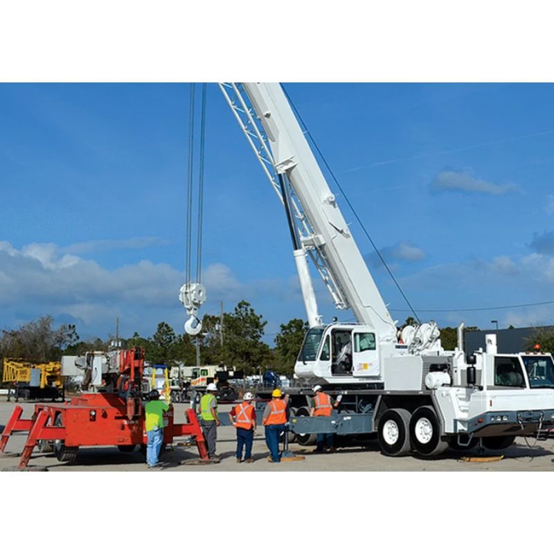 ADDETTI ALLA CONDUZIONE DI GRU MOBILI AUTOCCARRATE E SEMOVENTI SU RUOTE CON BRACCIO TELESCOPICO O TRALICCIO ED EVENTUALE FALCONE FISSO  